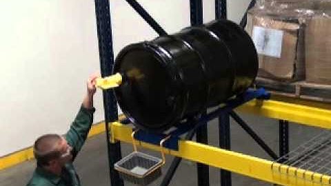 Vestil Pallet Rack Drum Cradle PRDC- 42 (1012)