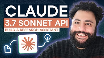 Claude 3.7 Sonnet API | Build a Research Assistant