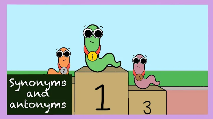 Synonyms and Antonyms [children's song!]