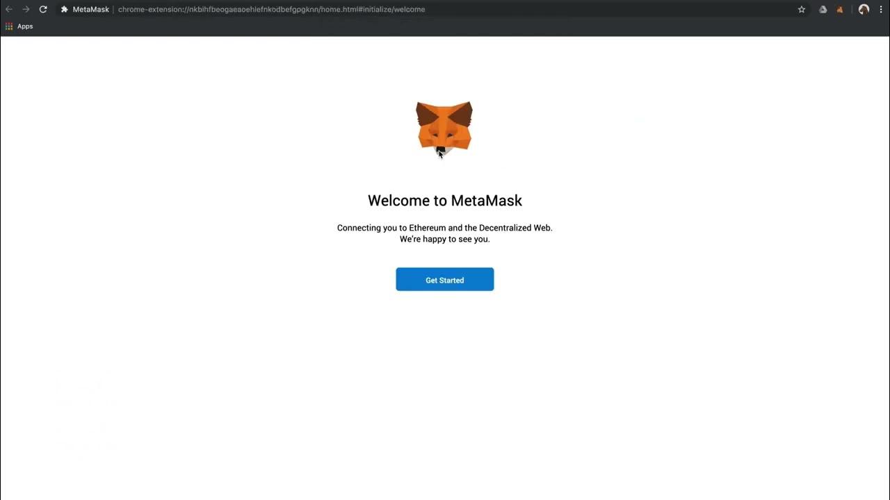 Getting Started with MetaMask - YouTube