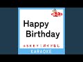 Happy Birthday +2Key (原曲歌手:NEWS)