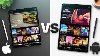 iPad Pro M2 vs. Samsung Tab S9 Ultra