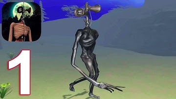 siren head field game -scp,reborn,monster. Gameplay Walkthrough Part 1 (IOS/Android)