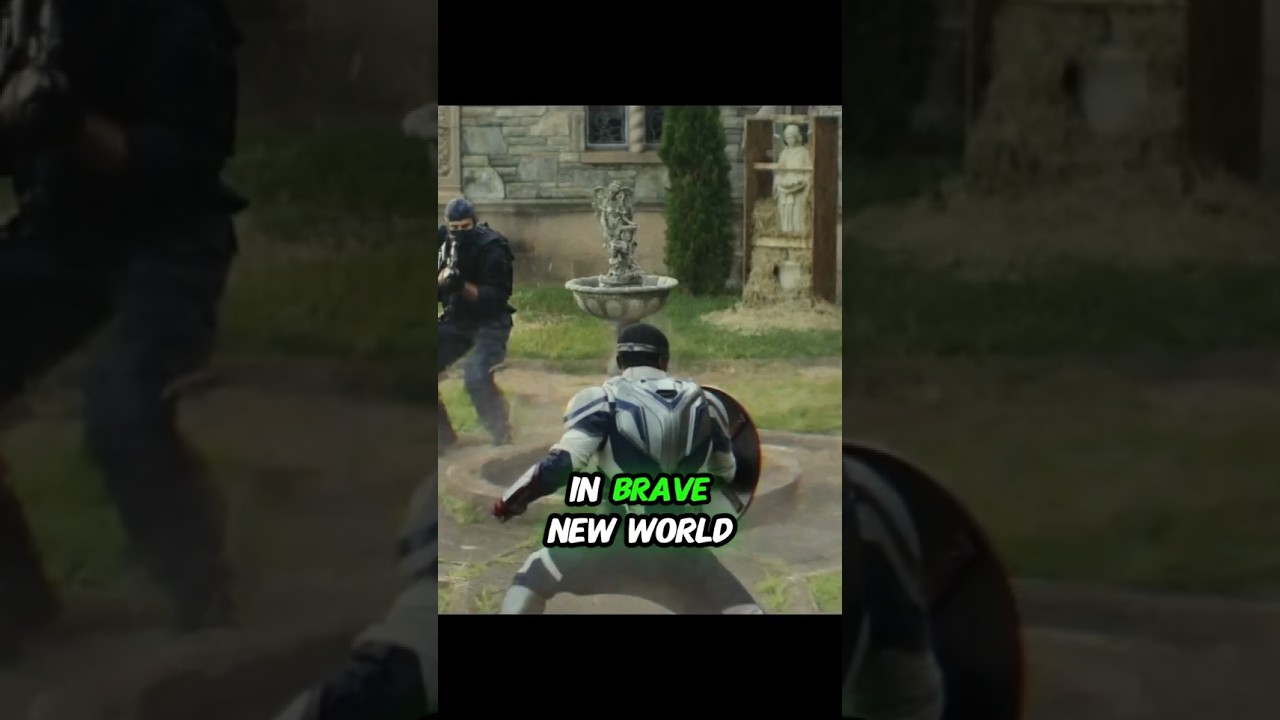 What’s Hiding in Captain America’s Shield 