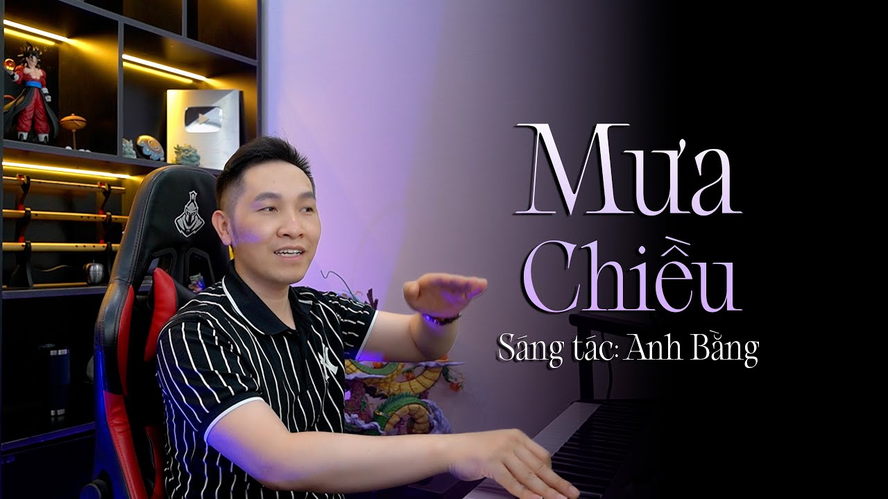 Học hát ca khúc MƯA CHIỀU | Thanh nhạc Phạm Thành Luân