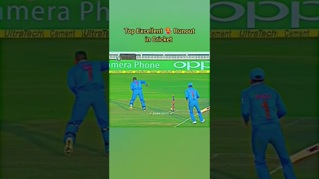 top run out of cricket