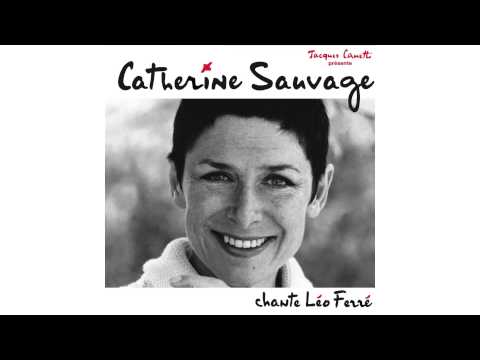Catherine Sauvage - Sur la scène