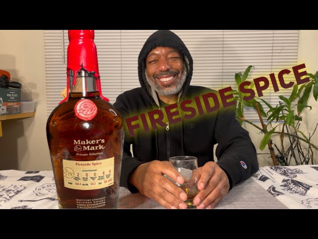 ウイスキー Maker's Mark Fireside Spice Maker's Mark Private Selection Fireside Spice Kentucky Straight