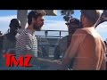 Alex pettyfer  heated argument with bodybuilders at venice beach  tmz