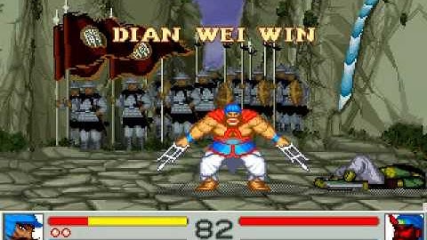 Sango Fighter: 439900 pts with Dian Wei