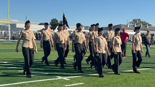 Celebrity Dunedin HS NJROTC Unarmed Reg Drill Profile
