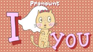 Pronouns - I and YOU