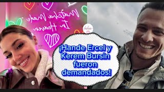 ¡Hande Ercel y Kerem Bursin fueron demandadoshande kerem handeercel handemiyy kerembursin