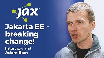 Adam Bien im Interview auf der JAX 2019