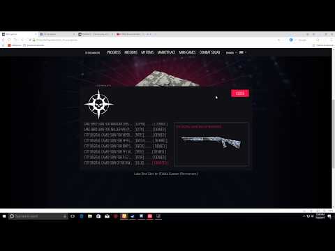 Warface - Atlas of War Gold Crate Opening ( Level 50 )