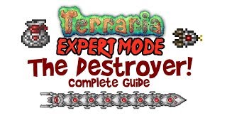 The complete guide to destroyer in terraria! expert mode and normal,
all platforms! includes spawning it with mechanical worm item, drops,
strategies...