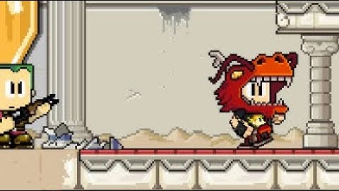 Dan the Man: 100% Walkthrough Hard Mode: Part 2/6