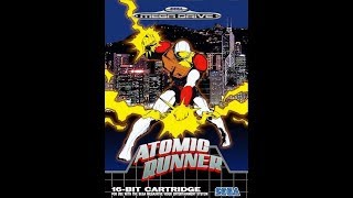 Atomic Runner Chelnov [Mega Drive]