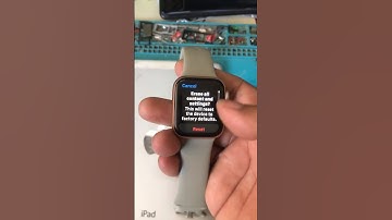 Reset apple watch without iphone#2023