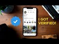 How I Got Verified on Instagram Overnight!