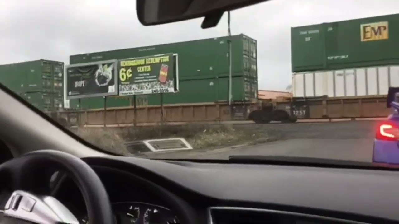 Short chase of NS 287!