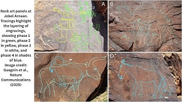 At 12,000 Years Old, These Rock Art Masterpieces In The Empty Desert Reveal A Culture Lost To Time