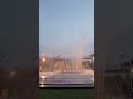 Amazing Fountain with beautiful music ⛲️ #musicalfountain #music #trending #shorts