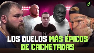 Top 5 DUELOS más ÉPICOS de los CONCURSOS DE CACHETADAS