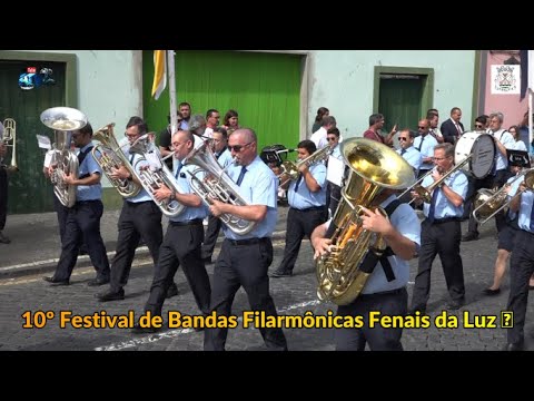 10º Festival de Bandas Filarmônicas F da Luz Organização Centro Social e Cultural dos Fenais da Luz