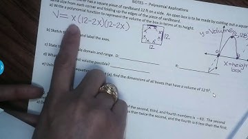 Polynomial Applications examples video