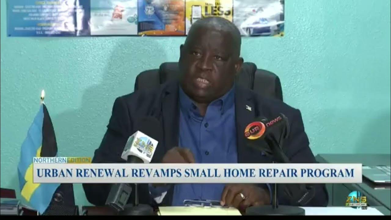 Urban Renewal Revamps Small Home Repair Program - YouTube