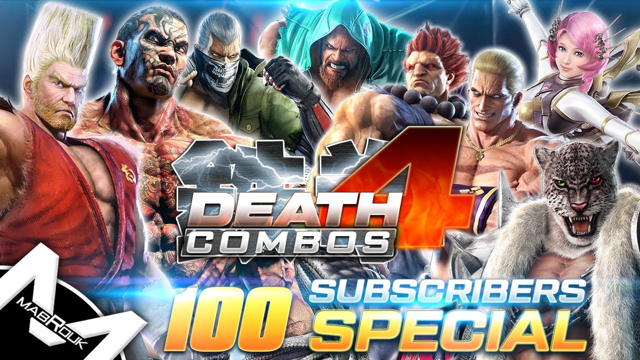 Tekken 7 Season 3 | Death Combo Compilation 4 (100+ Subscribers Special)