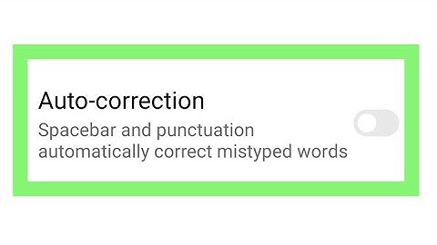 Redmi Keyboard Auto Correction Off | Redmi Note 10 Keyboard Autocorrect Off