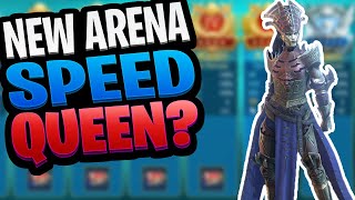 Arbiter has met her MATCH as the SPEED queen in Arena in Raid Shadow Legends