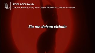 POBLADO Remix (TRADUÇÃO)