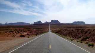 Driving Through Monument Valley (Gånglåt från Ovanåker)