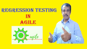 regression testing in agile model | testingshala | agile testing