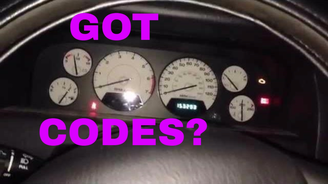 Checking Codes On Your 1999-2004 Jeep Grand Cherokee Without A Scanner