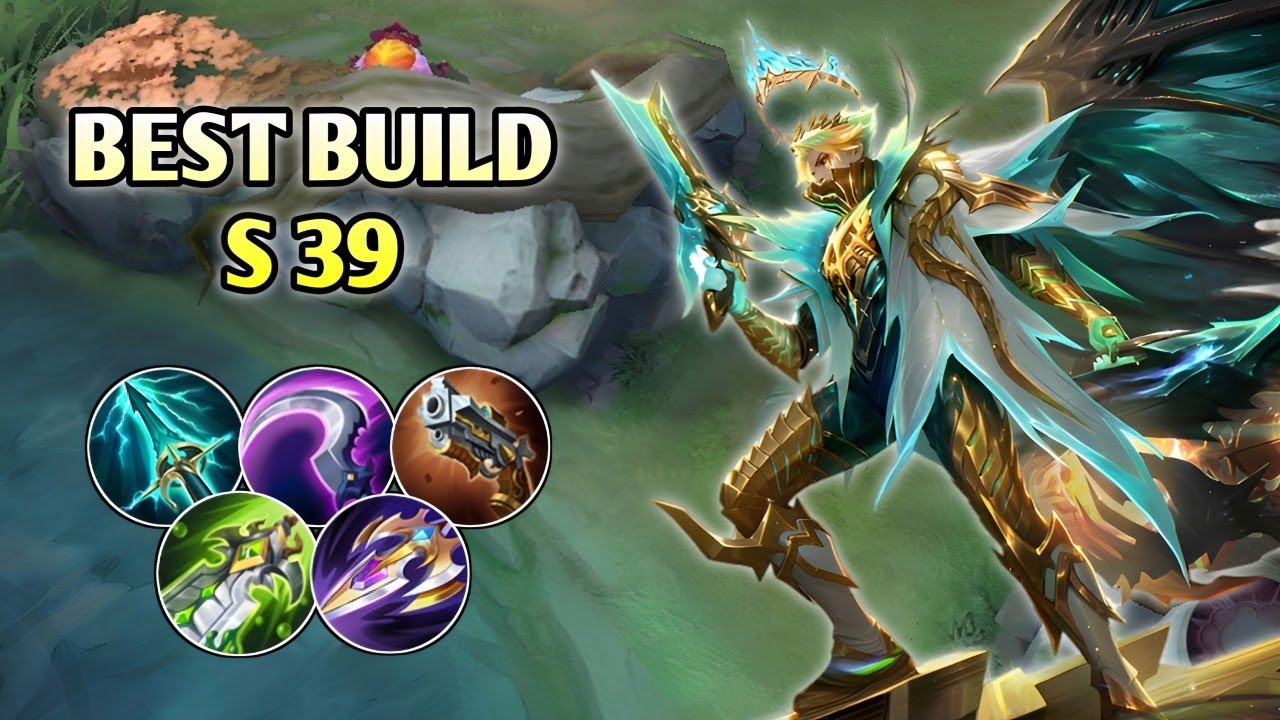 GRANGER BEST BUILD IN SEASON 39 2026 ! BUILD TOP GLOBAL GRANGER ! - Mobile Legends