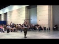 Justin Delaurier - 2011 - Solo - World Drill Championships
