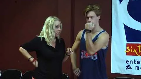 Vance Vlasek and Kathleen Lowe