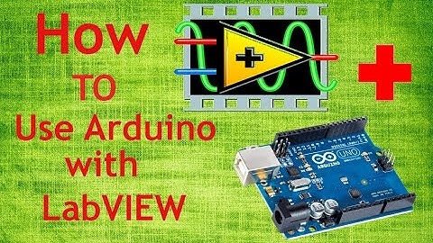 How to use arduino with Labview
