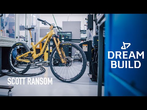 DREAM BUILD MTB - Scott Ransom - LIMITED EDITION FOX FORKS 