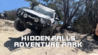 Hidden Falls Adventure Park | Texas Best OffRoad Trails | #hiddenfalls #toyotaoffroad #texas