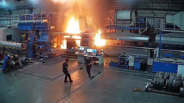 A portal to hell at an aluminum plant that swallowed up the entire shop in a matter of seconds