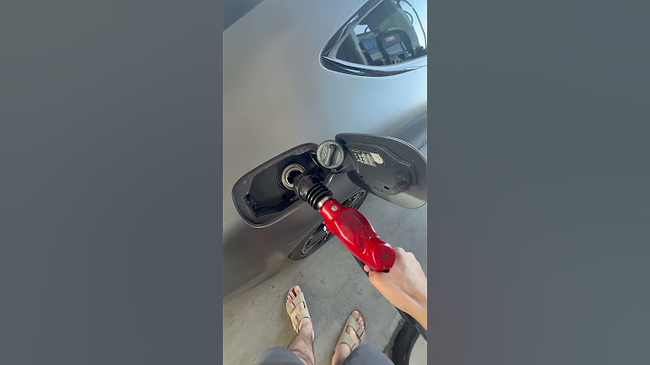 It costs this MUCH to fill up an AMG?!