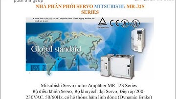 Servo Amplifier MR-J2S-350CP-S084, MR-J2S-500CP-S084 MR-J2S-700CP-S084