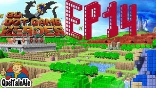 3D Dot Game Heroes - Let's Play #14 - Il tempio dell'Acqua - Aqua Temple screenshot 2