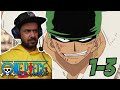 ردة فعل ملزلز على أنمي ون بيس الحلقة 1 2 3 رورونوا زورو ردة فعل ملزلز على أنمي ون بيس الحلقة 1 2 3 رورونوا زورو