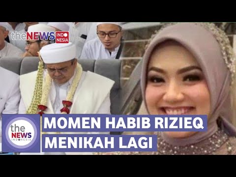 Istri Meninggal 3 Bulan Lalu, Kini Habib Rizieq Menikah